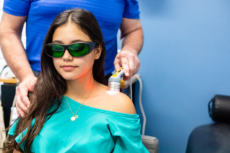 Cold Laser Therapy
